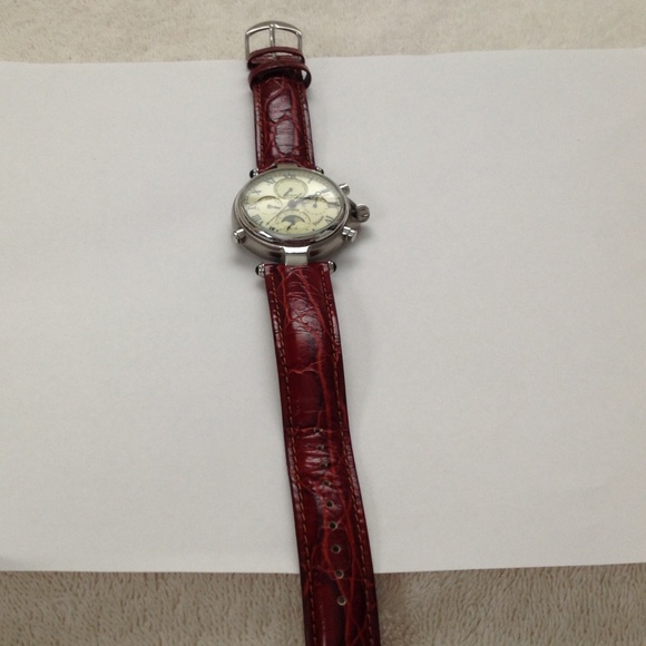 Men' s Silver Automatic Stauer Watch - Picture 2 of 12
